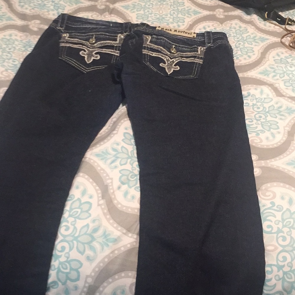 Women's Rock Revival Jeans